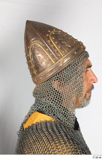 Photos Medieval Knight in Turkish Helmet 1 Chainmail hood Medieval…